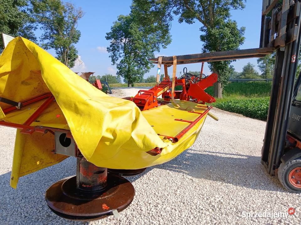 Kosiarka Niemeyer R 0 275 H z Niemiec Nowy Korczyn