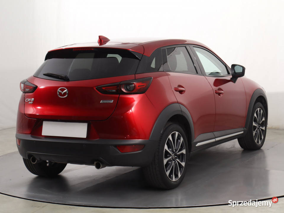 Mazda CX3 20 SkyactivG przyciemniane szyby Katowice