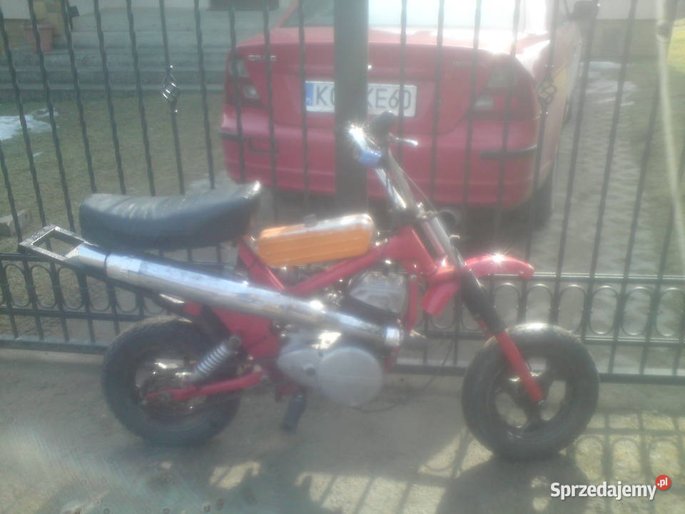 Motorynka z silnikiem WSK 125 Gorlice