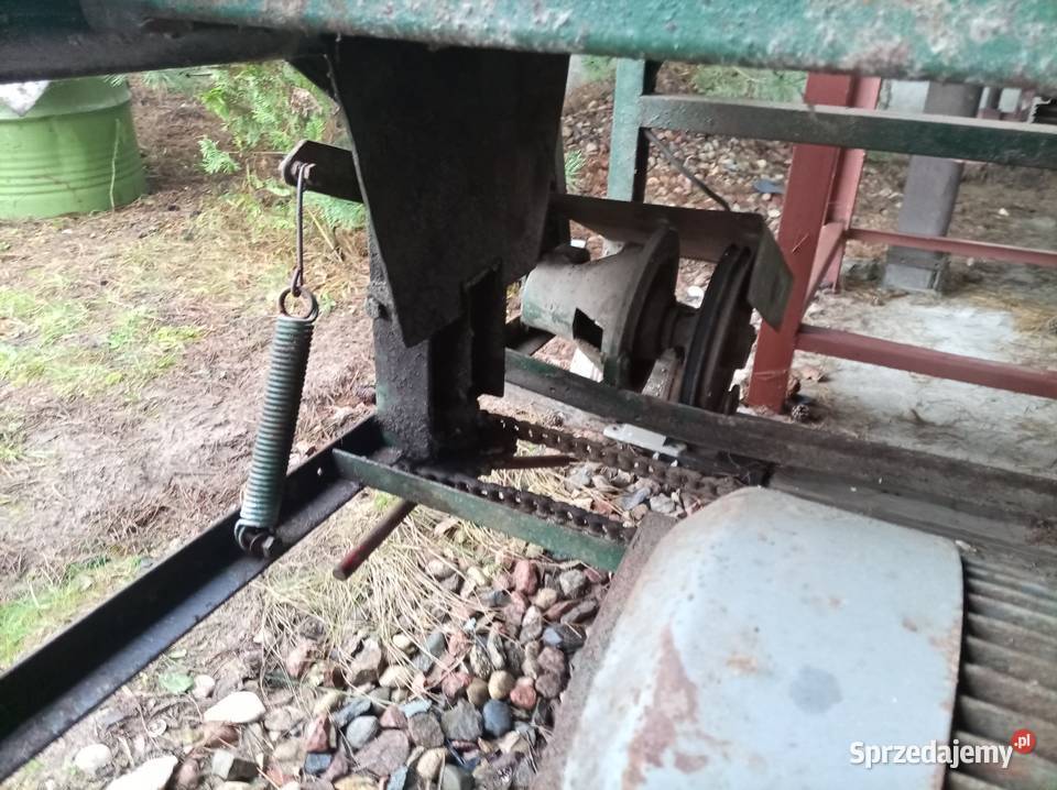 Grubościówka do drewna Koło