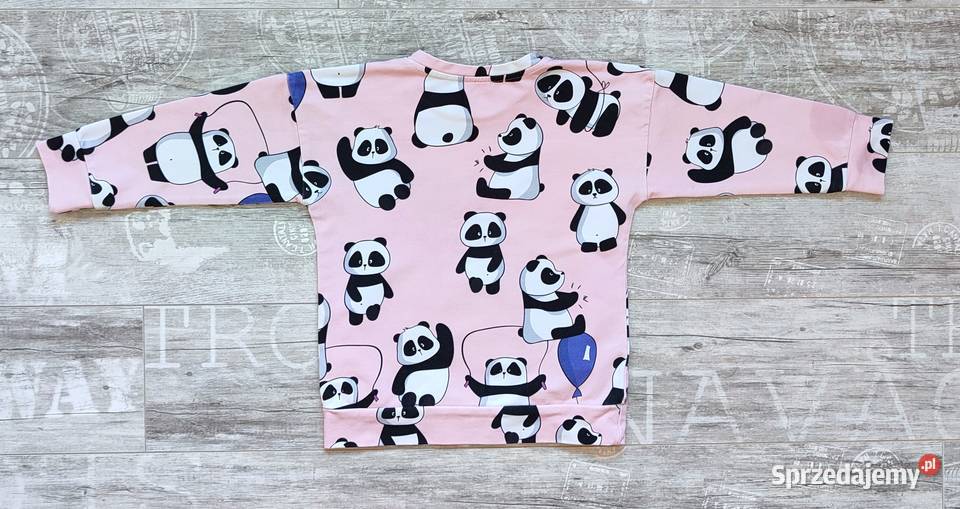 Dres I Love Milk Mosquito 110116 Pandy dziewczynka Dresy