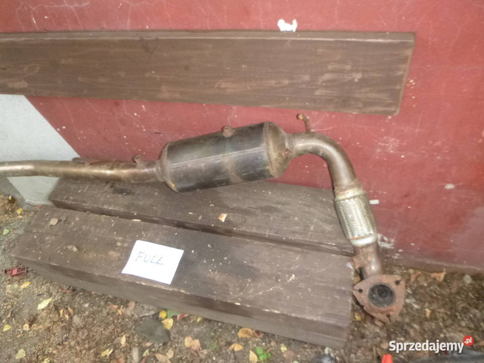 DPF TRANSIT CUSTOM 22TDCI EURO 5 AS FD5082 PEŁNY dostawcze Bielsko-Biała