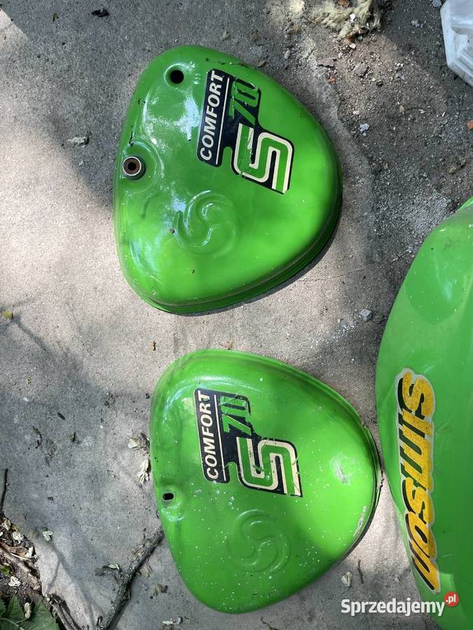 zbiornik paliwa bak Simson s51 s70 Orginal Ddr Szprotawa