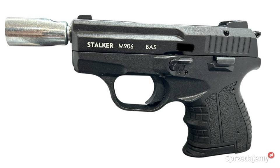 Pistolet Hukowy STALKER M906 Naboje Hukowe Mega Poznań