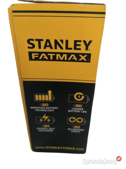 AKUMULATOR 20AH LIION 18V V20 STANLEY SFMCB202 dolnośląskie Kłodzko