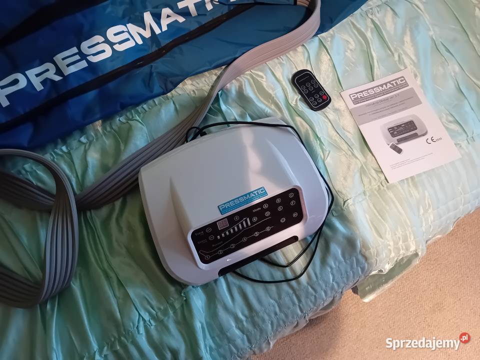 Presmaticc masaż limfatyczny Wrocław