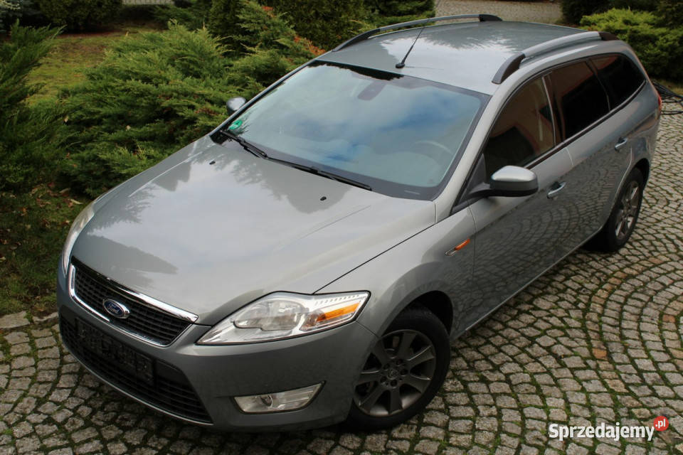 Ford Mondeo Benzyna 145 187 Zadbany Opłacony Mk4 wspomaganie kierownicy Lubań sprzedam