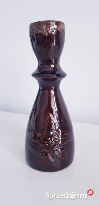 Glinany wazonik śląskie Dąbrowa Górnicza