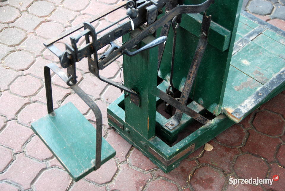 Zabytek Waga dziesiętna stara magazynowa sprawna Warszawa
