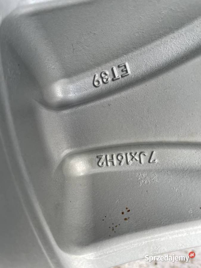 Felgi Alu 16 5x100 ET39 5 NOWE Żórawina