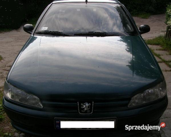 PEUGEOT 406 KOMBI rodzinne auto do poduszka powietrzna 406 pomorskie Gdańsk