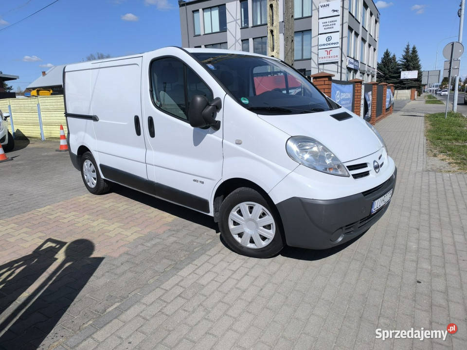 Nissan Primastar 20 dCi 115 Trafic Vivaro wspomaganie kierownicy Łuków