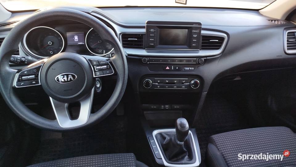 Kia Ceed kurtyny powietrzne Bytów