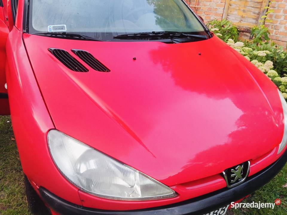 Peugeot 206 11b 2001r 5d Żółkiewka-Osada