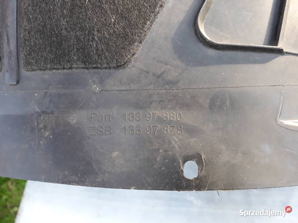 OPEL MERIVA B NADKOLE PRZEDNIE PRAWE PRZÓD PRAWY wielkopolskie