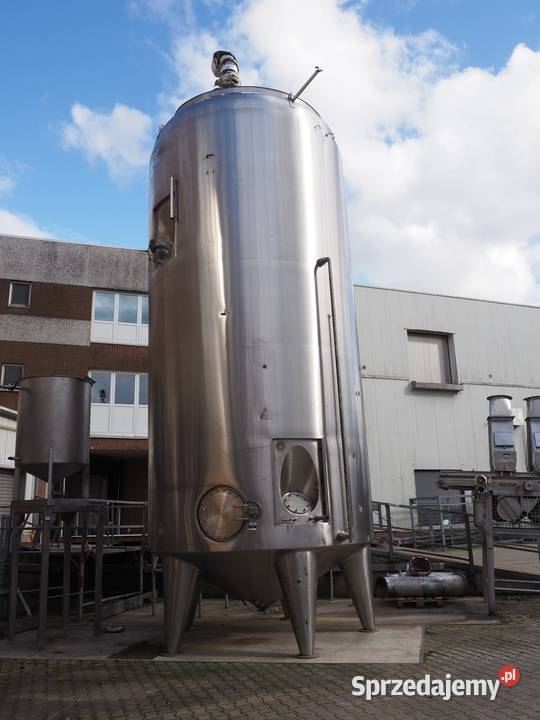GEORG HEUER Silos pionowy Zbiornik magazynowy Krotoszyn