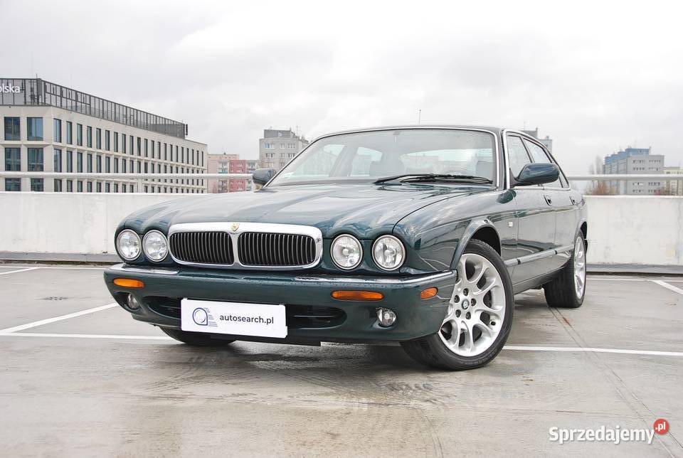 Jaguar XJ Executive 3.2 V8, Bezwypadkowy, Dokumentacja