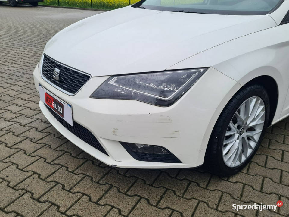 Seat Leon 16 tdi 110 automat dsg nawigacja full