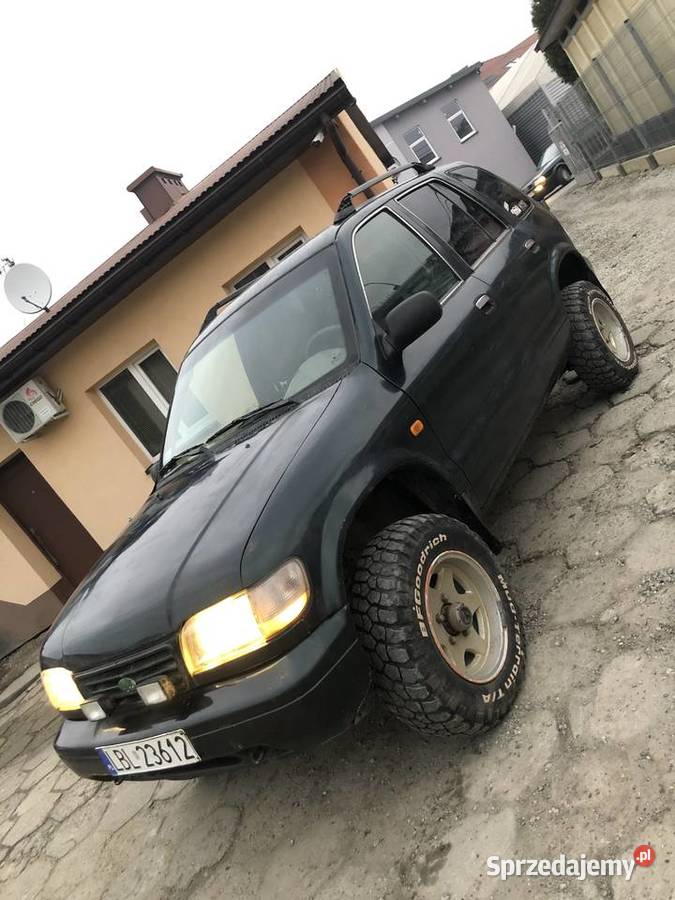 Kia sportage 20 8v BG 4x4 offroad teren Przeworsk