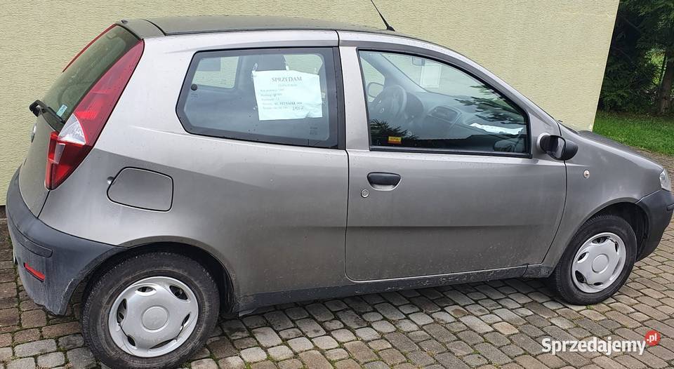 Fiat punto benzyna małopolskie Kraków