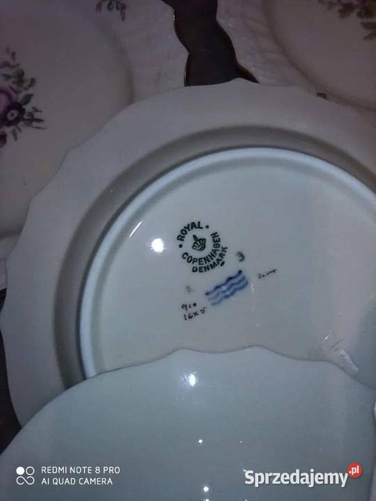Talerzyk deserowy Royal Copenhaga Syg z 1959 r pomorskie
