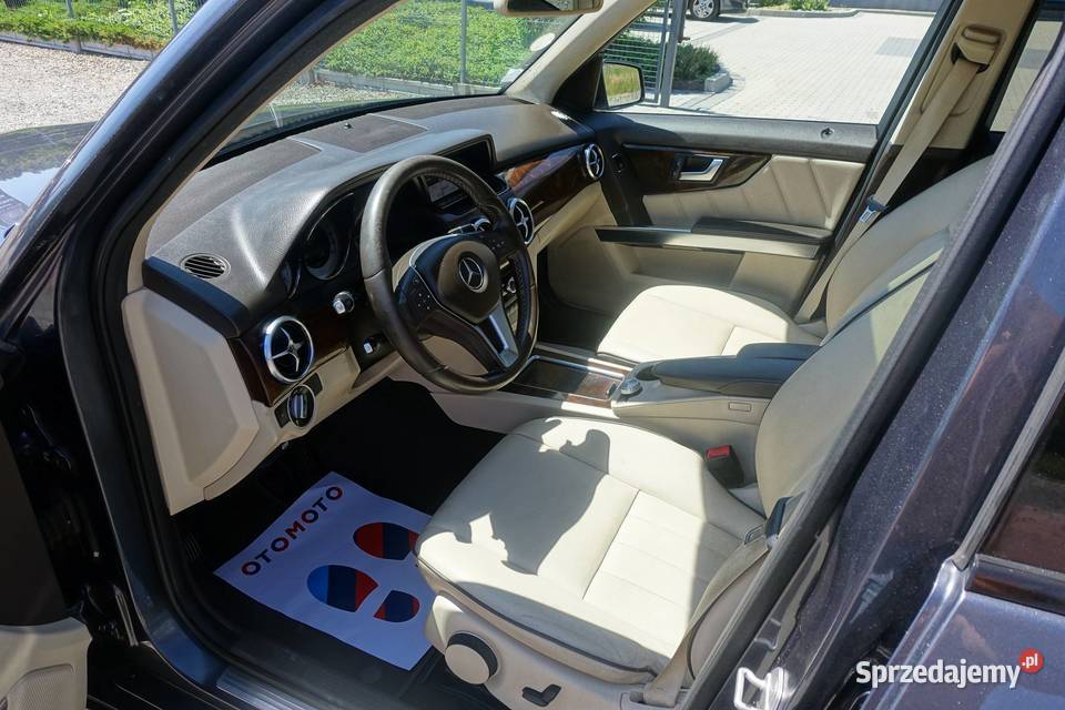 MERCEDES GLK 250CDI 4MATIC 4X4 LIFT SKÓRA FULL GLK Buczkowice sprzedam