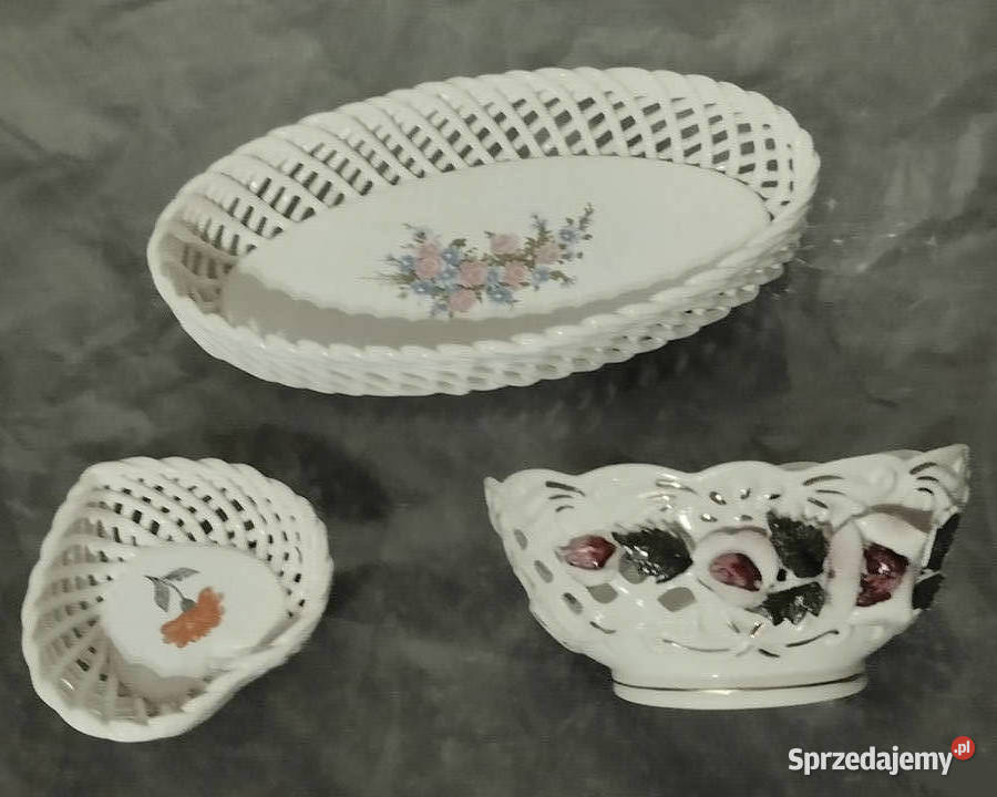 Talerzyki deserowe Talerzyki ażurowe Salaterka Akcesoria kuchenne mazowieckie Warszawa