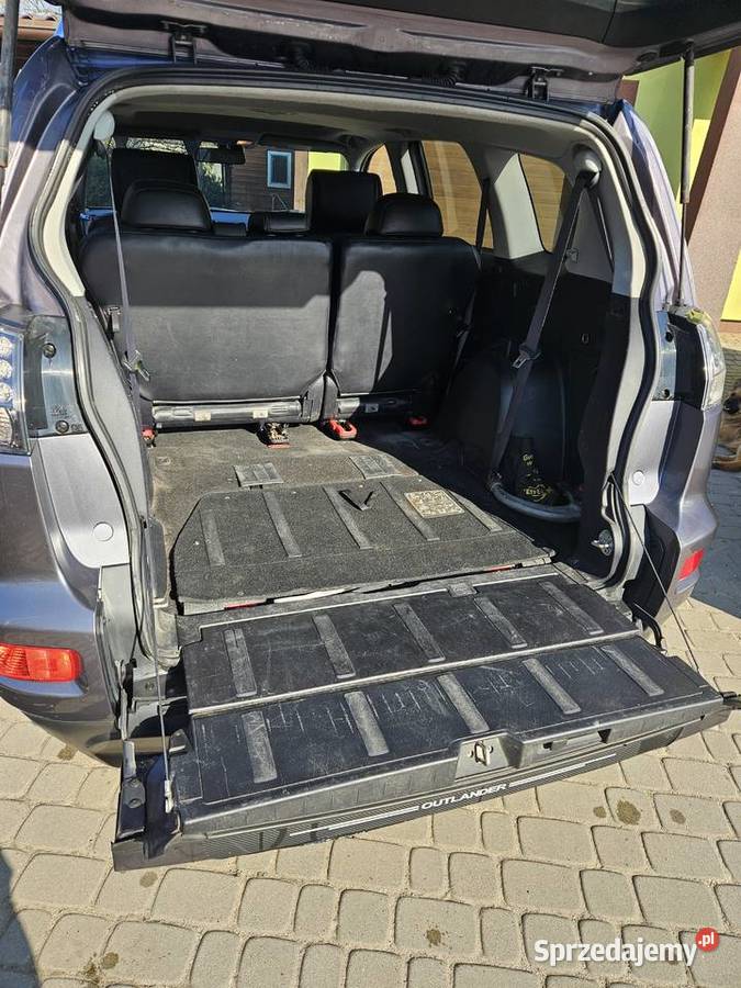 Mitsubishi Outlander 2010r 4x4 Trzcianka