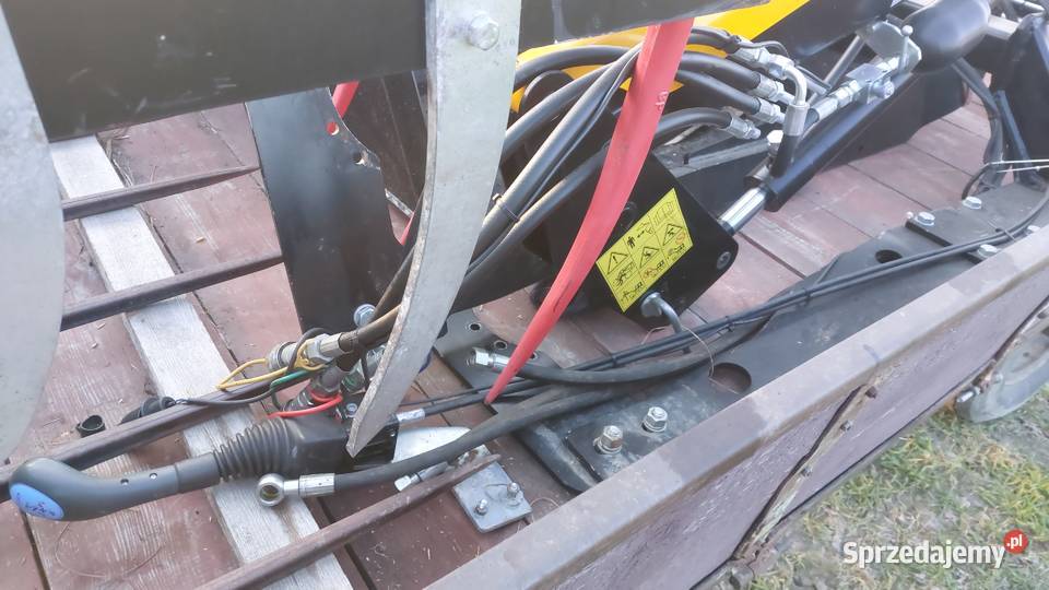 Tur ładowacz hydrometal at5 plus at 5 łyżka nieuszkodzony Radzyń Podlaski