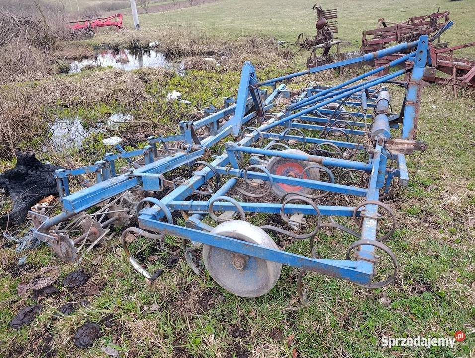 Agregat uprawowy 42m hydraulicznie składany podlaskie Suwałki