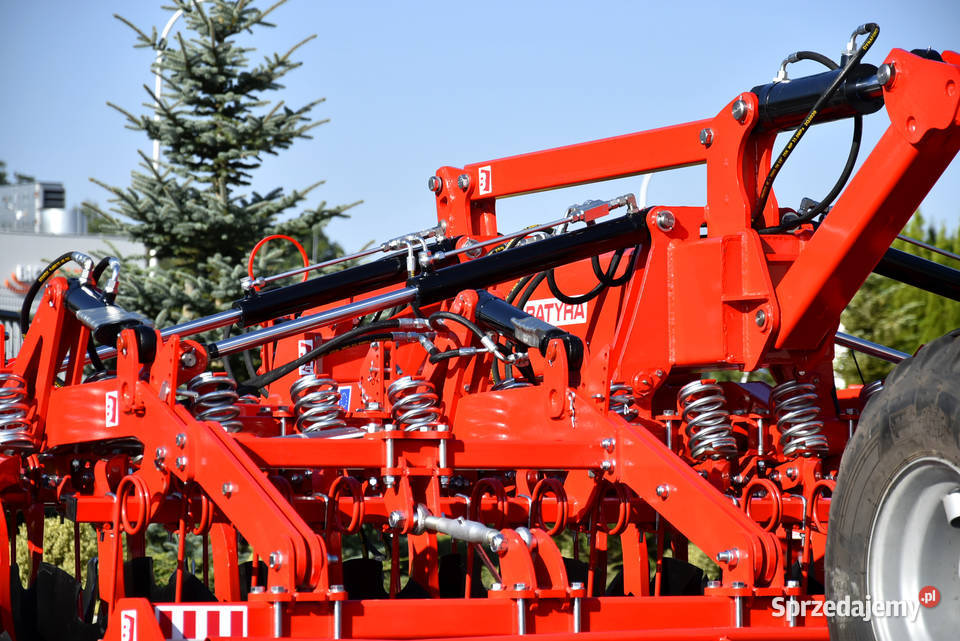 Brona talerzowa TOPDISC hydraulicznie składana Lublin sprzedam