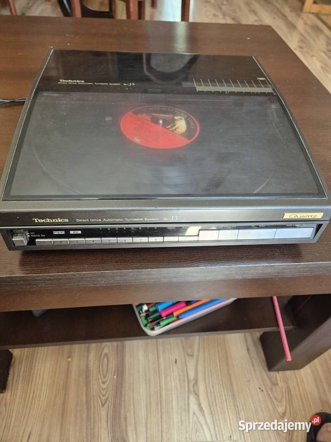Gramofon Technics SL-J3 / lat 80 + Płyty