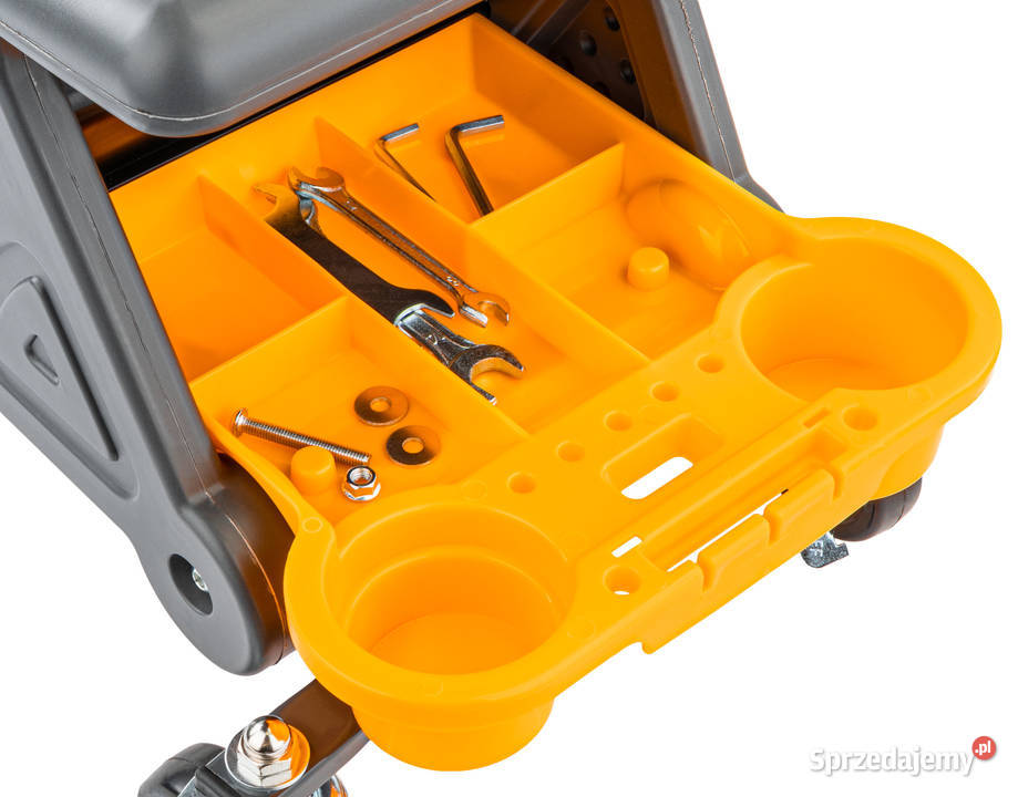 krzesło warsztatowe stołek taboret na kółkach Katowice