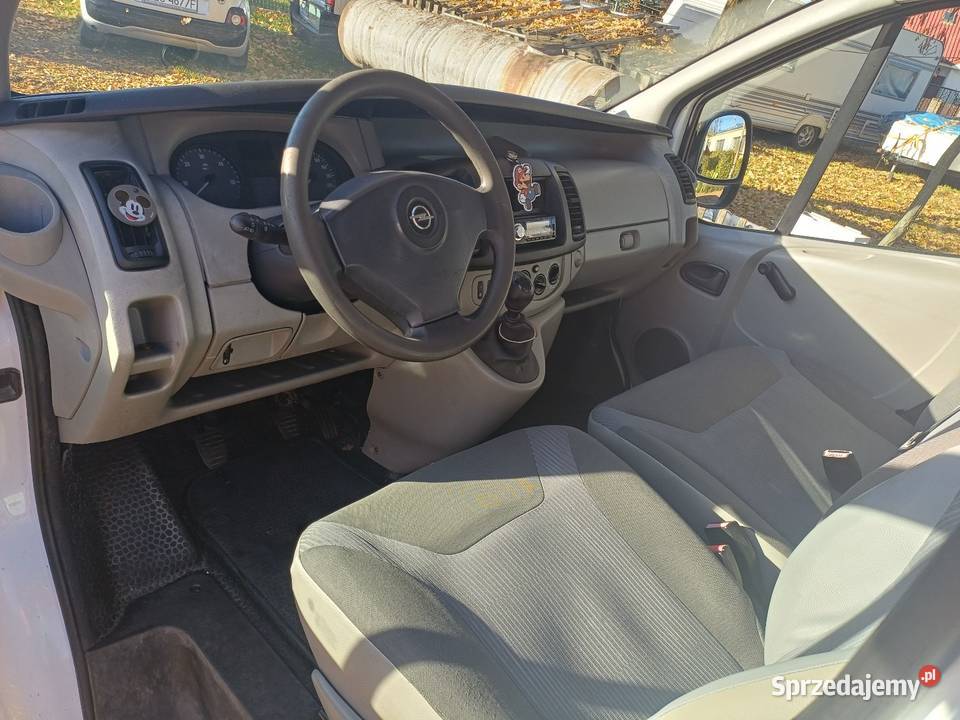 Opel Vivaro L1H1 LIFT 20 CDTI 90 3os blaszak hak Lubin