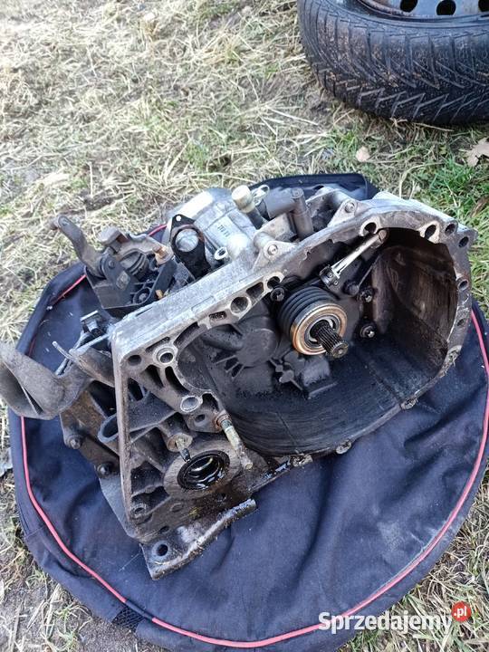 Skrzynia biegów Renault Megane 2 14 16v zachodniopomorskie