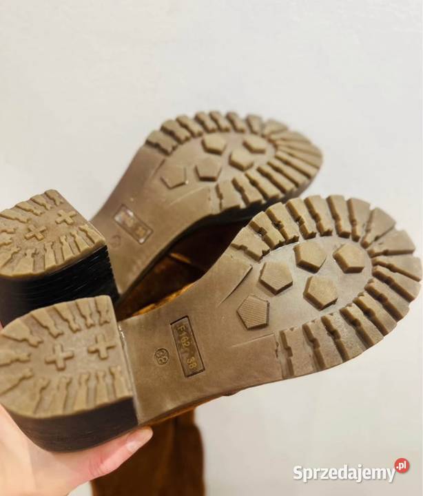 Jesienne długie kozaki inna śląskie Dąbrowa Górnicza