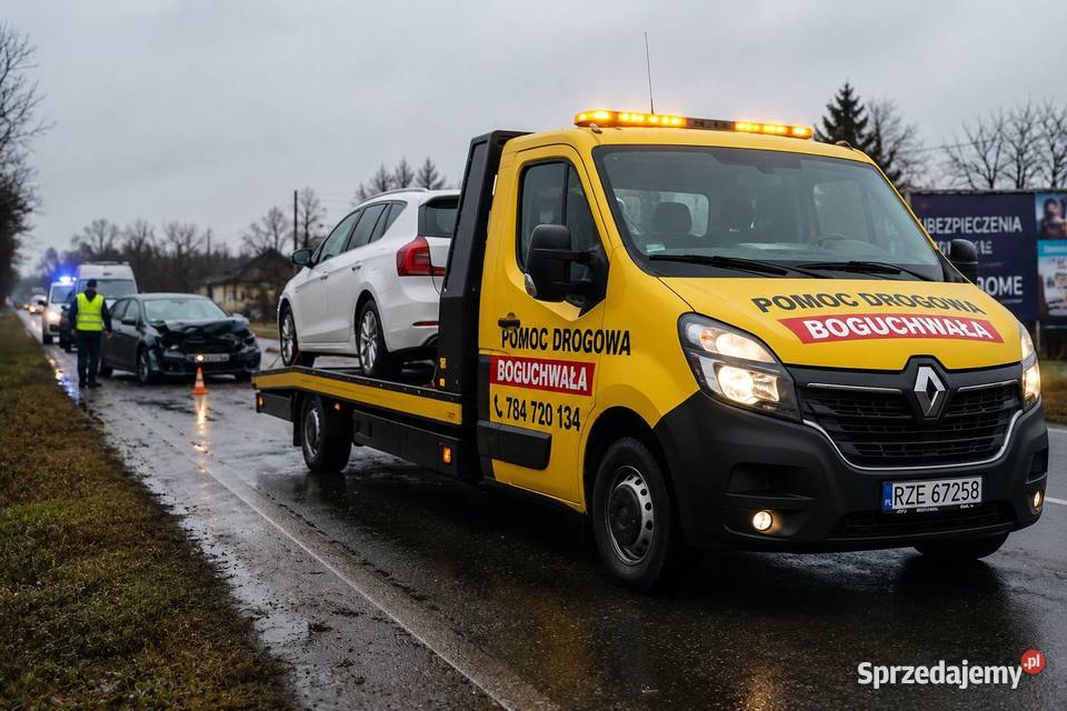 Pomoc Drogowa Boguchwała Pozostałe usługi