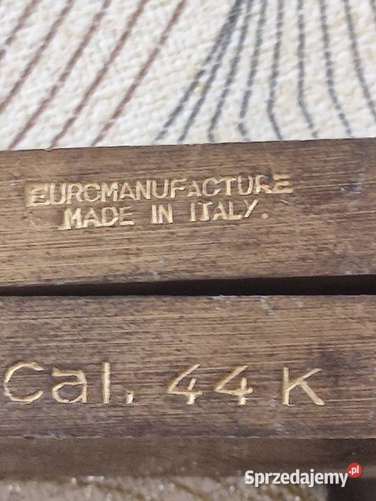 Antyczna włoska kulolejka cal 44 Dulcza Wielka sprzedam