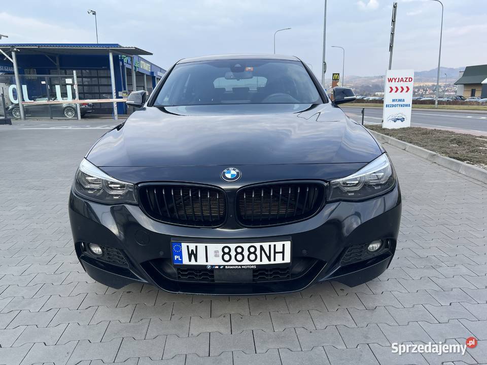 BMW 3GT 320xdrive M Sport Zadbany kurtyny powietrzne GT3 Kłodzko