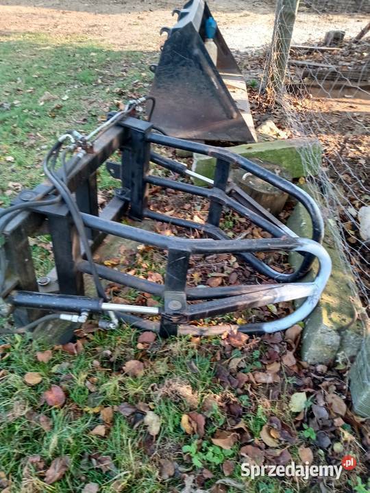 Łapy chwytak do bel nieuszkodzony Kamienna Nowa sprzedam