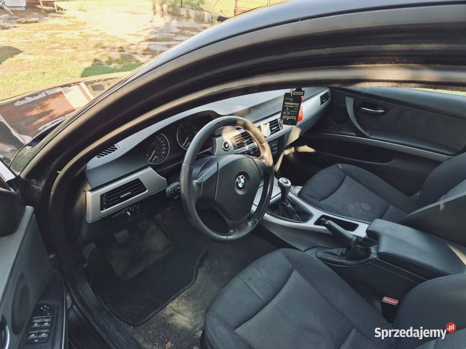 Bmw e90 318i N46B20B06 Uszkodzony silnik w Seria 3