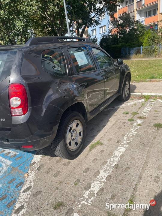 Dacia Duster 15 dci 90 manualna Szczecin sprzedam