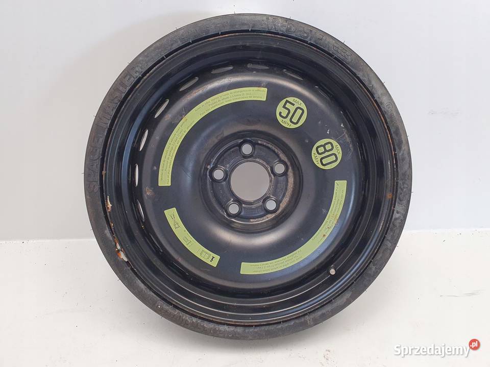 KOŁO DOJAZDOWE Mercedes SLK R171 dojazdówka Chełm