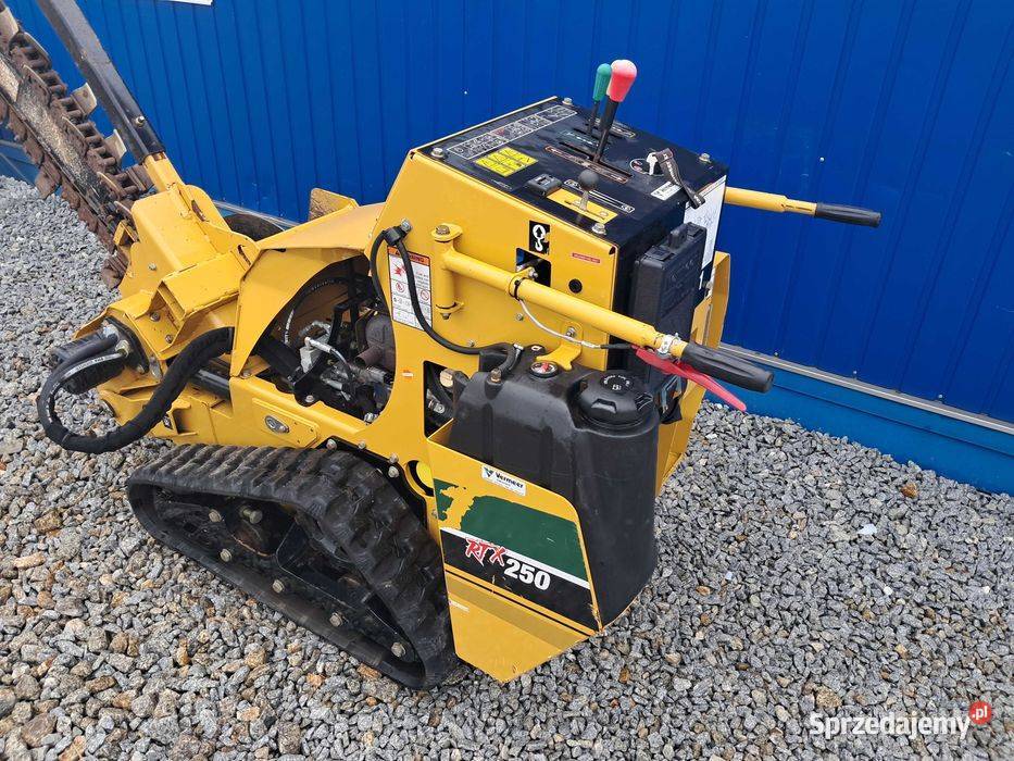 Koparka Łańcuchowa VERMEER RTX 250 14r Ditch dolnośląskie Sułów