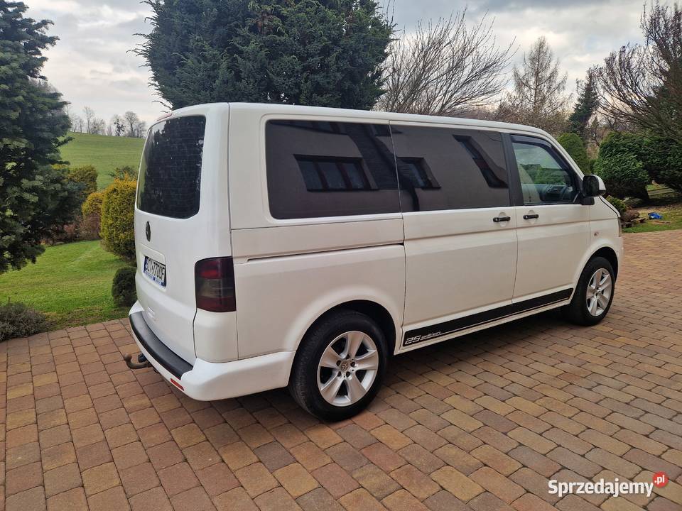 Volkswagen Multivan 20 TDI 140 polski salon Van / Minibus Cieszyn