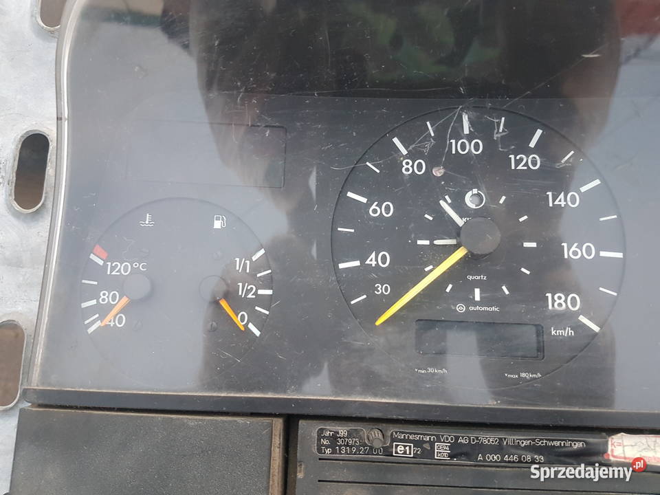 MERCEDES SPRINTER LICZNIK TACHO VDO A0004460833 dostawcze Liczniki i zegary Turkowice