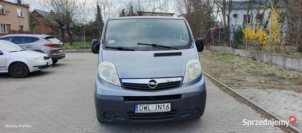 Opel Vivaro 6 osobowy 120KM Wołów