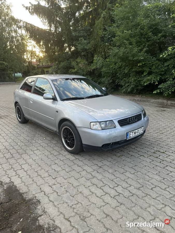 Audi a3 8l 18t lpg AUQ Siedlce