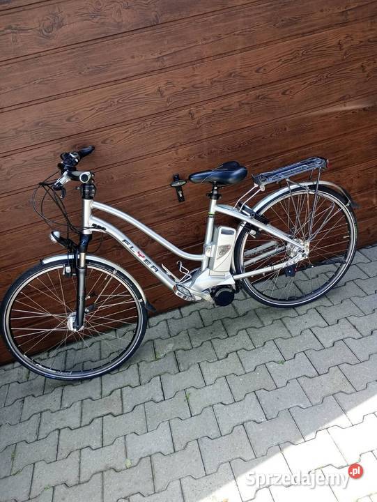 Rower elektryczny Flyer centralny napęd Żywiec