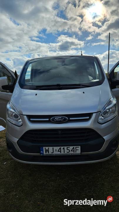 Ford Transit Tourneo Custom 22 TDCi 155 VAN benzyna mazowieckie Secymin Polski